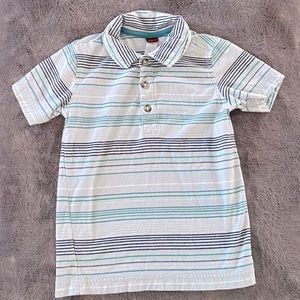 Tea Collection Cotton Striped Polo